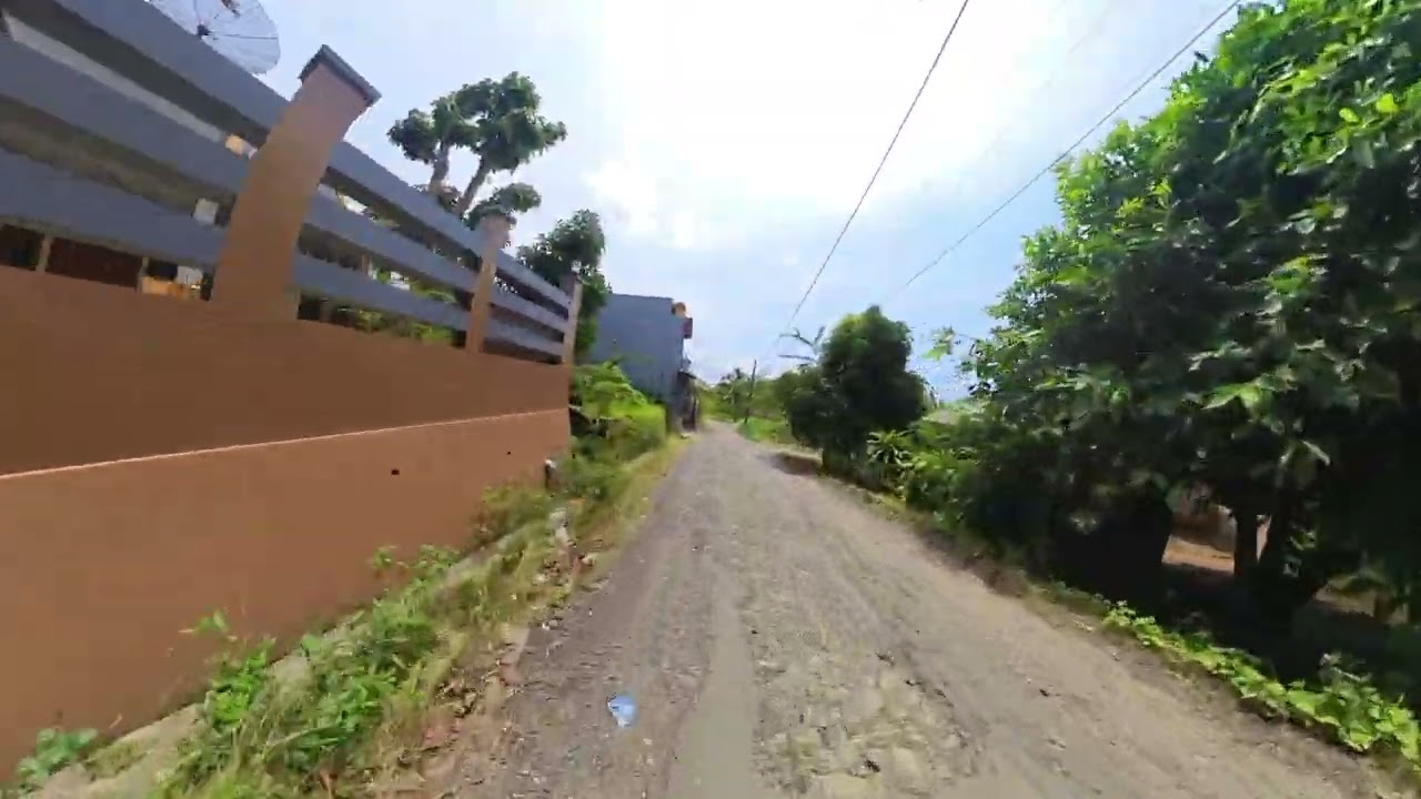 Jalanan Pedesaan Jawa Barat