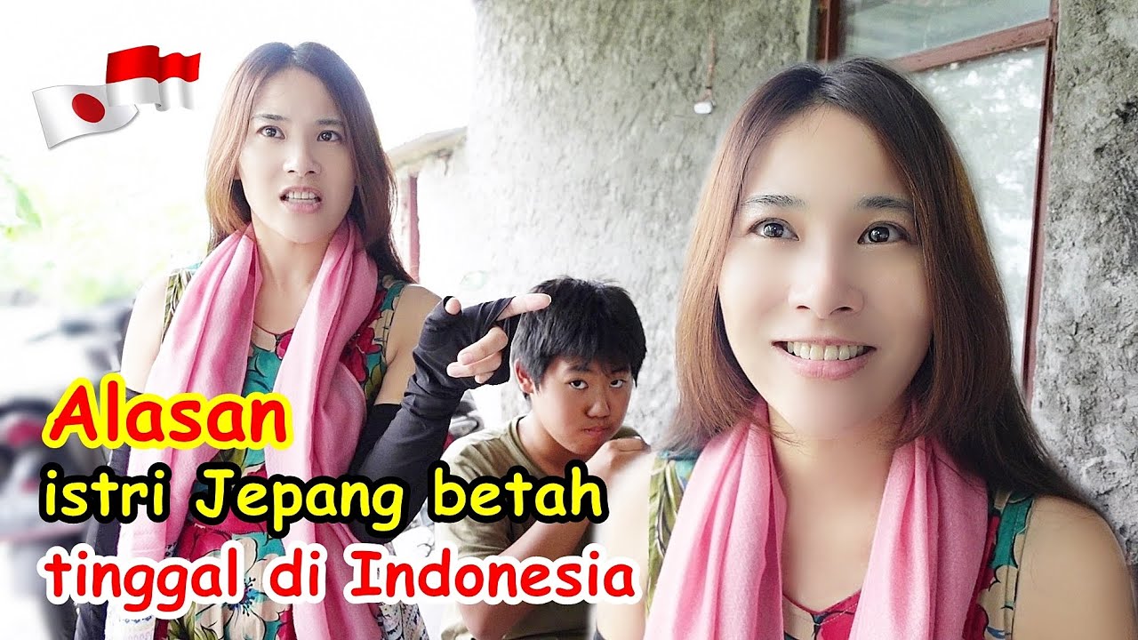 ALASAN ISTRIKU NGGAK MAU PULANG KE JEPANG❗di Indonesia aku bisa makan ini setiap hari