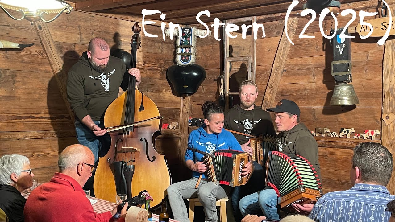 s'Choch&auml; mit Schwyzer&ouml;rgeli,  Adi Zurkirchen  & Martin Vogel - Ein Stern (2025) Cover 
