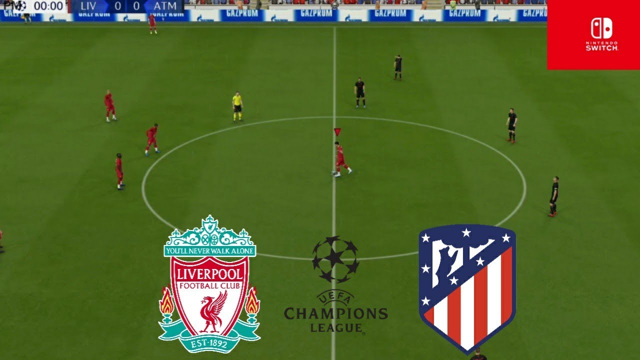 Play FIFA 20 on nintendo switch - Liverpool v Atletico Madrid