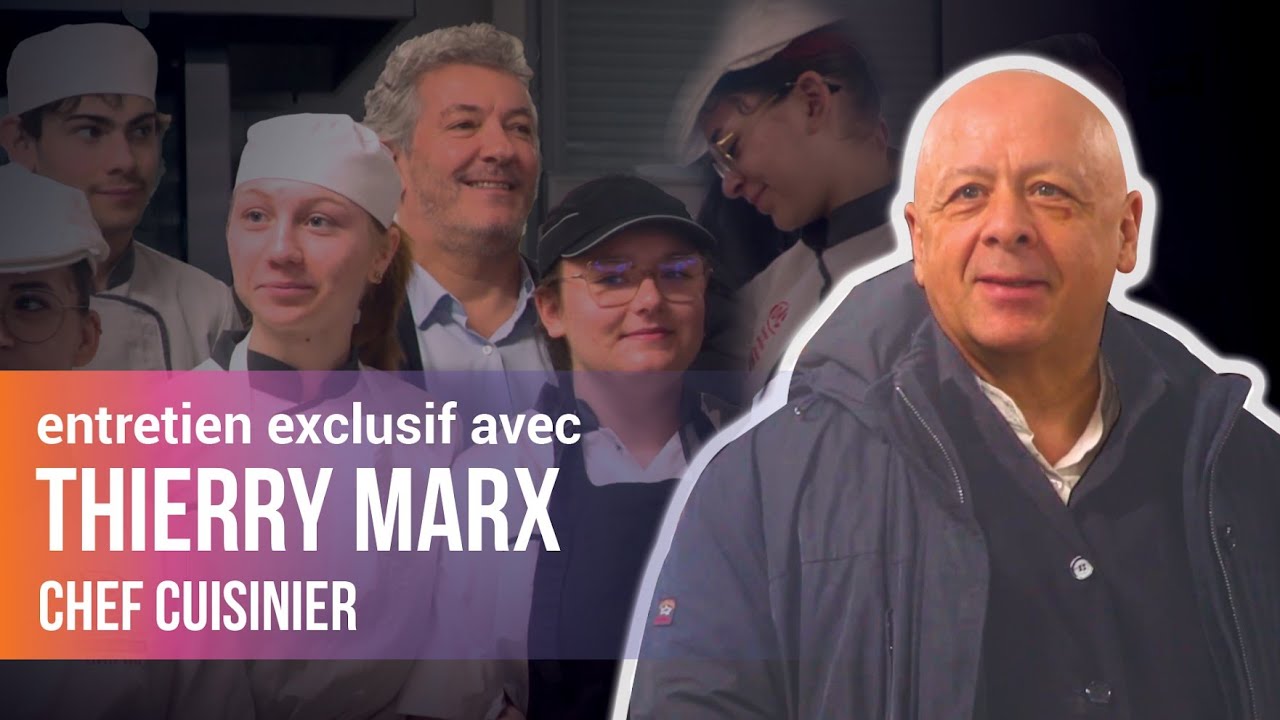Une recette exclusive de Thierry Marx pour votre réussite