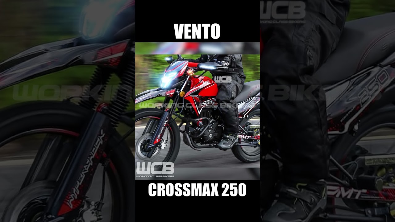VENTO CROSSMAX 250 y 250 PRO #shorts #motos #dobleproposito