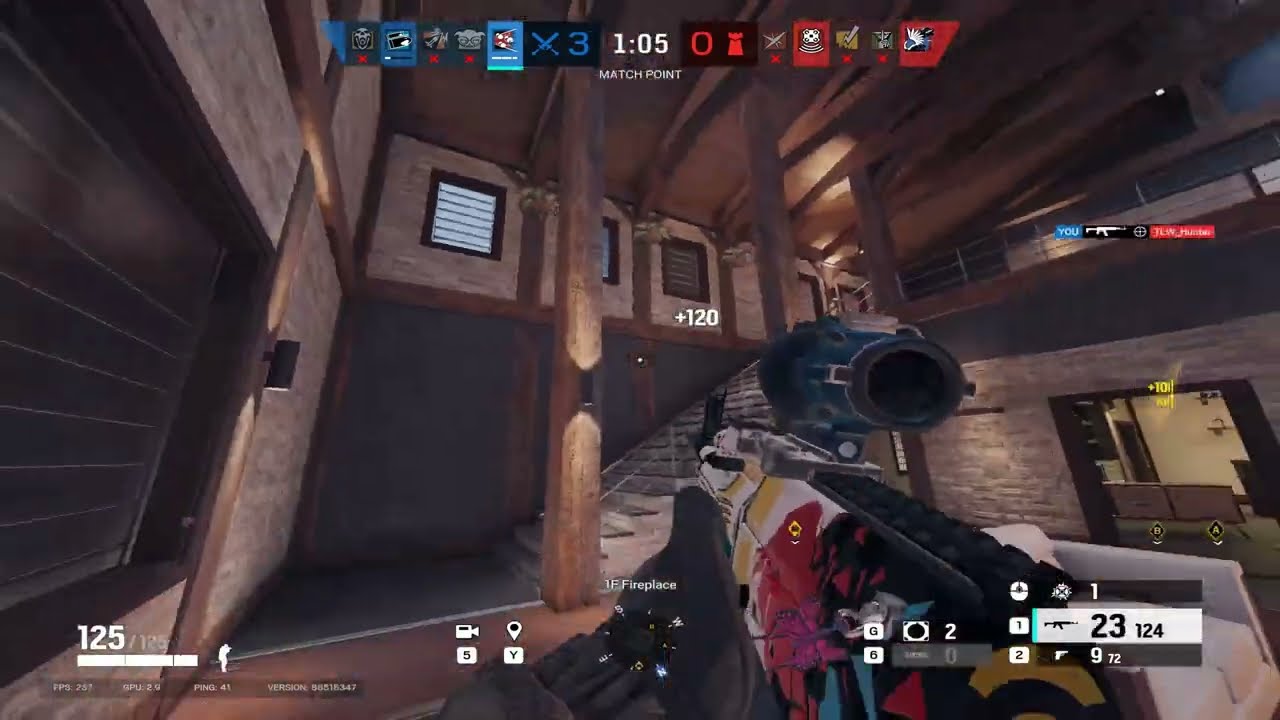 Jaded - R6 Montage