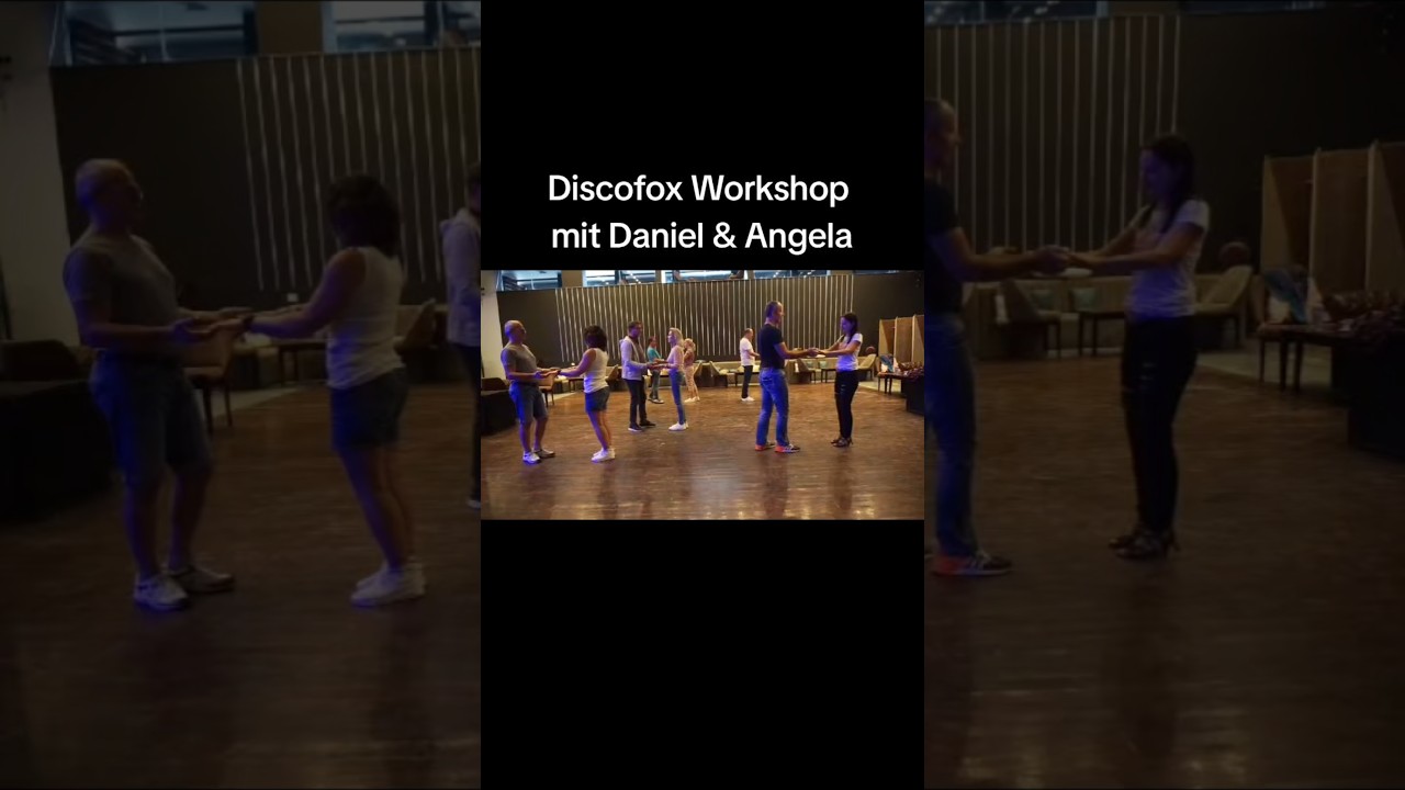 Discofox Workshop bei der Tanzreise mit Daniel und Angela