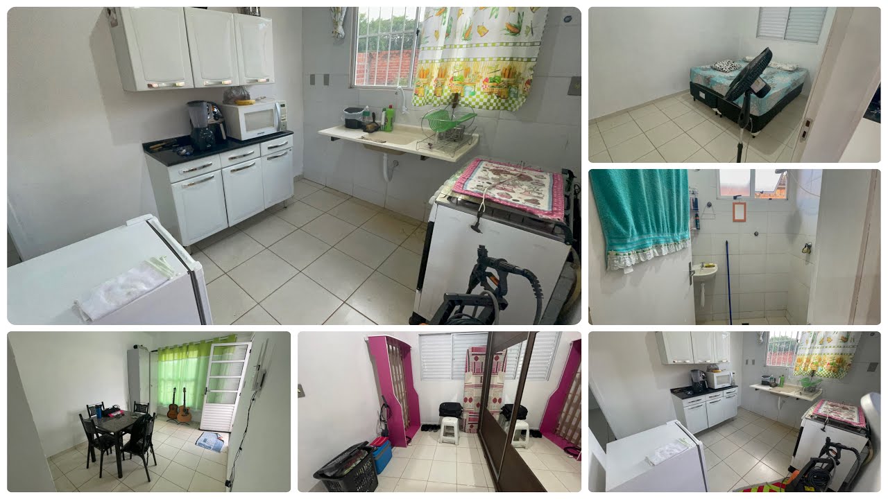 MOSTRANDO COMO FICOU NOSSA CASA EM PROMISSÃO 🏠😍🙌🏻