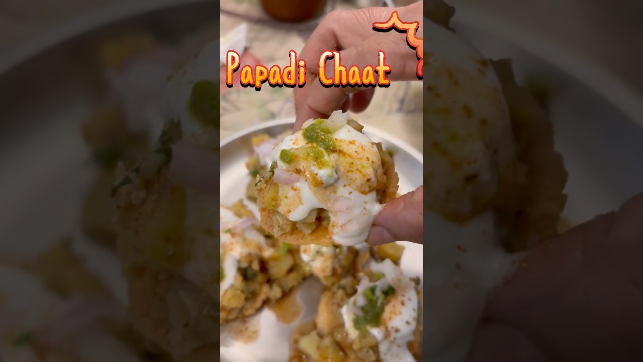 Papdi Chaat 
