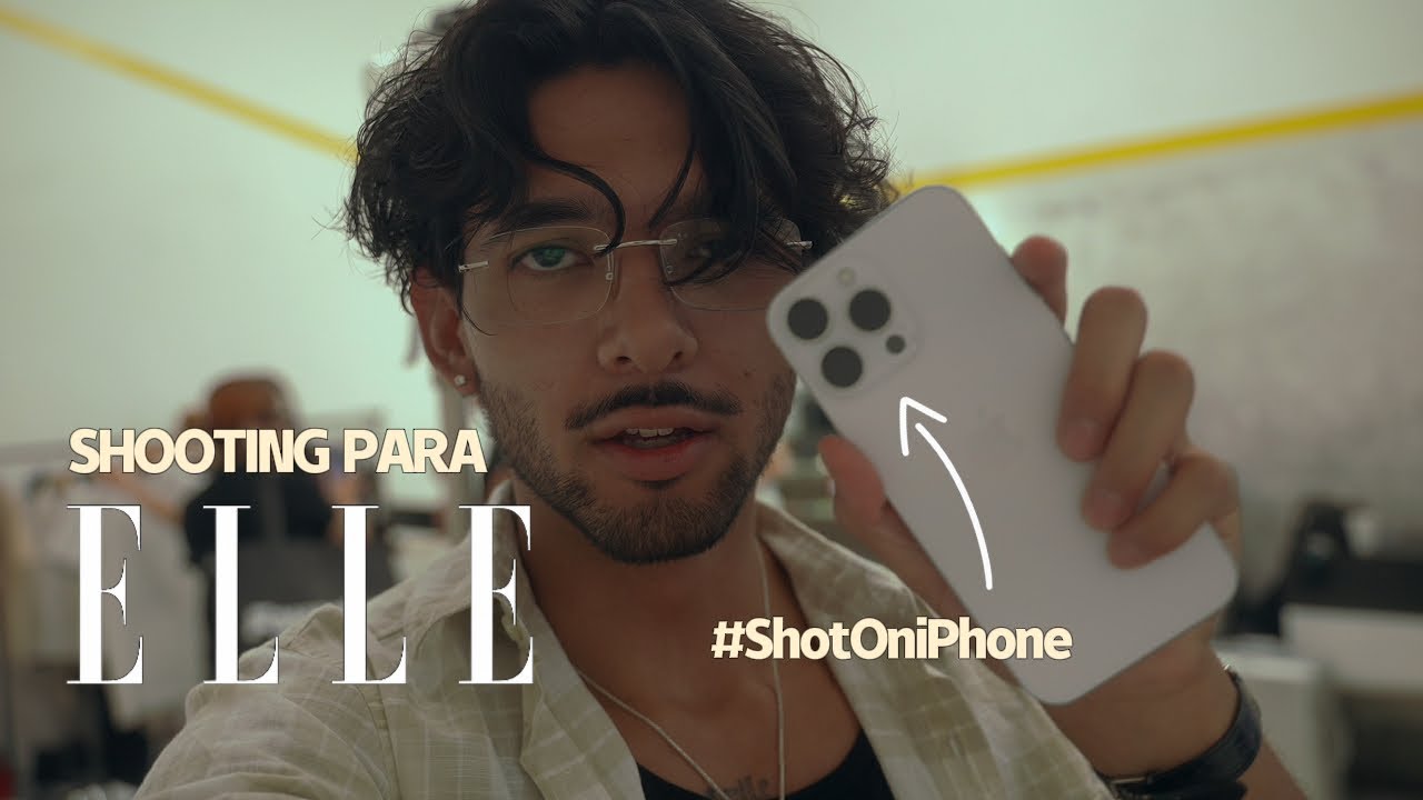 Así es trabajar para una revista de moda (siendo fotógrafo)