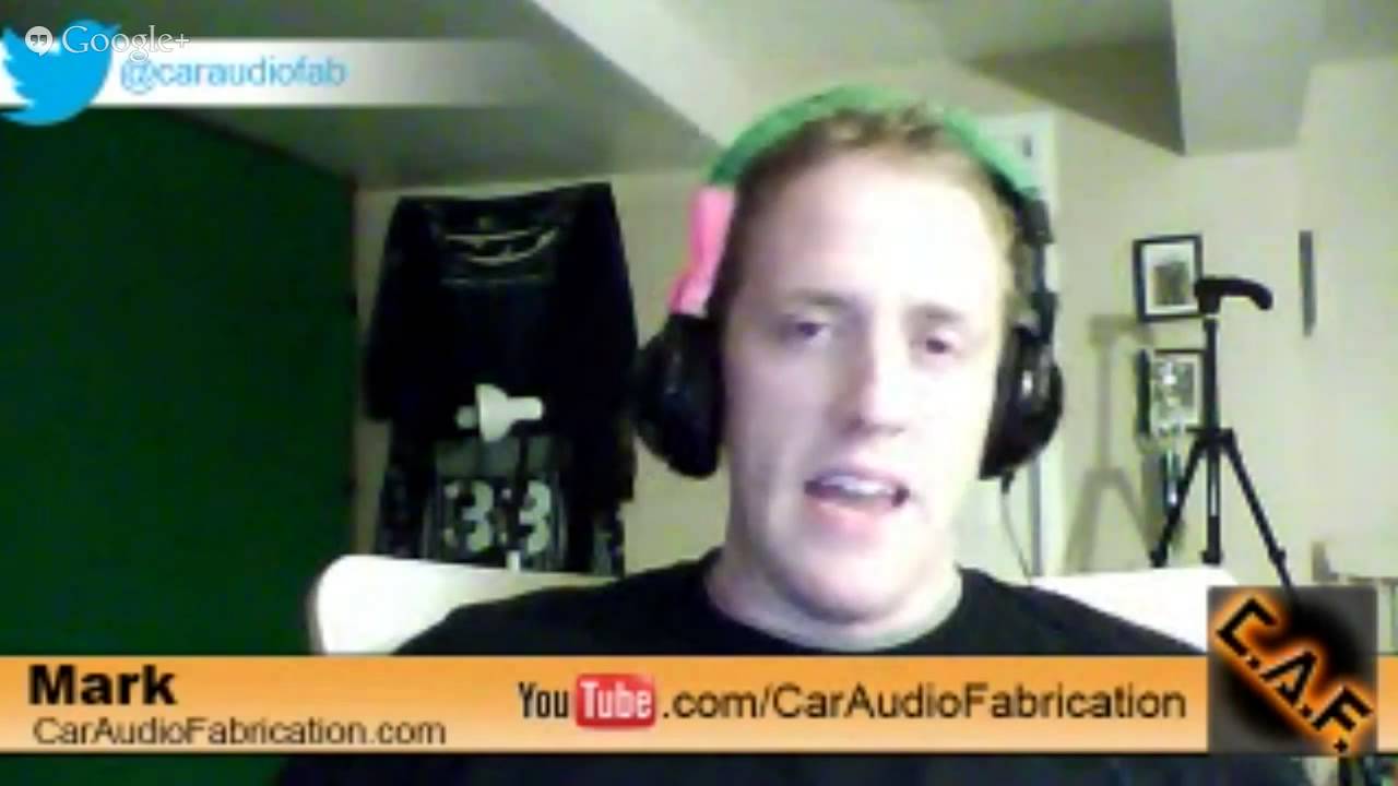 BigDWiz Interviews Mark @CarAudioFabrication