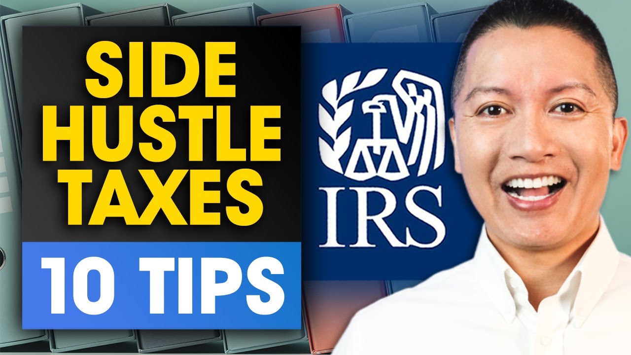 10 Best Tax Tips for Side Hustle Business Owners