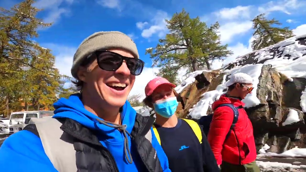 LEVER LUKSUS LIVET - Saas Fee og alpelivet !! VLOG 3
