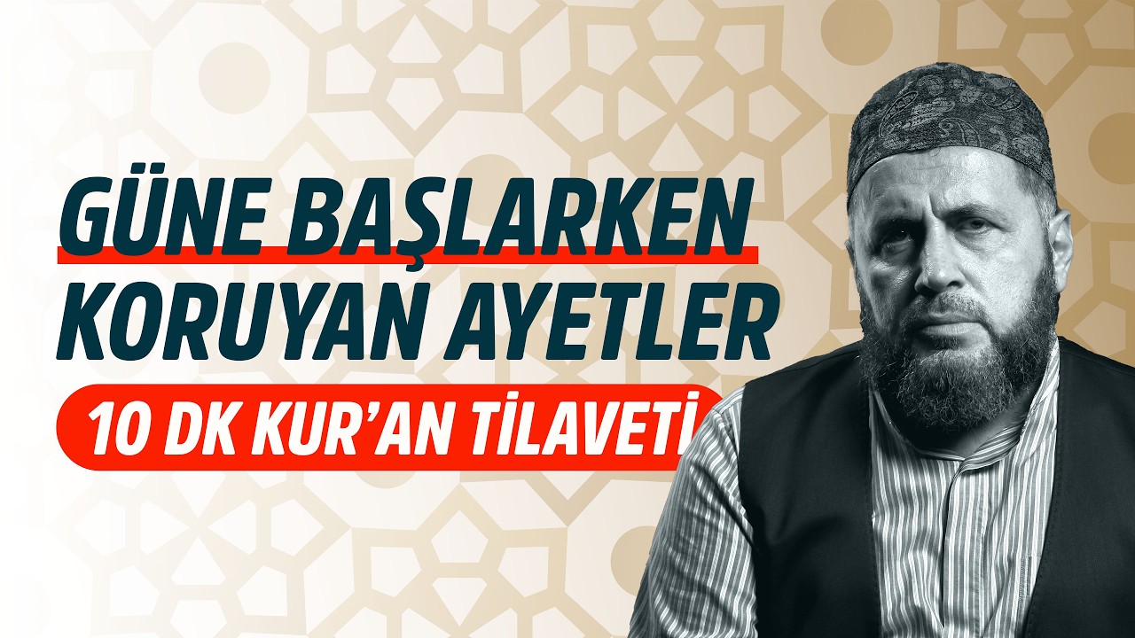 GÜNE BAŞLARKEN KURAN DİNLE - İshak Danış Kur'an Tilaveti