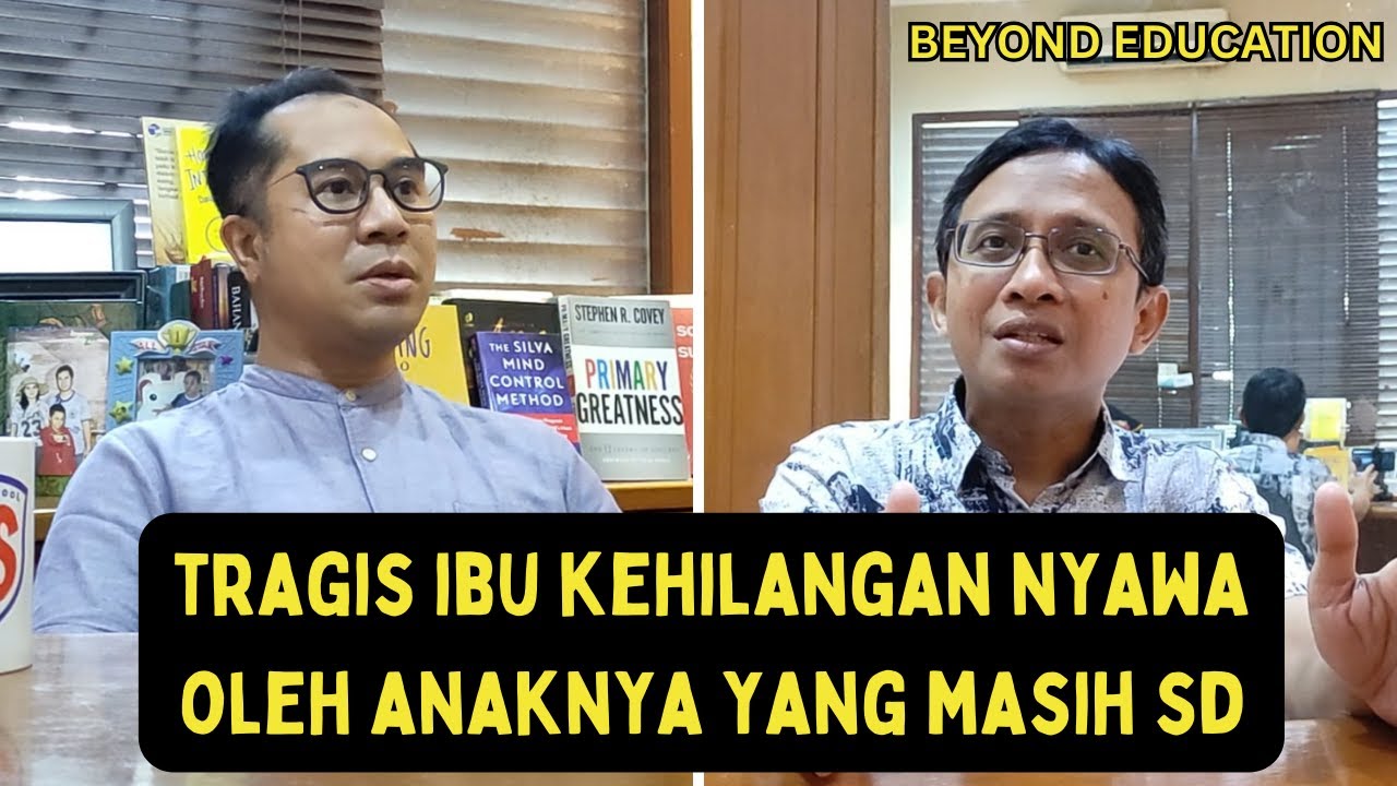 TRAGIS IBU KEHILANGAN NYAWA OLEH ANAKNYA YANG MASIH SD