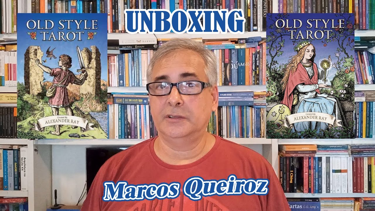 UNBOXING do Old Style Tarot Deck