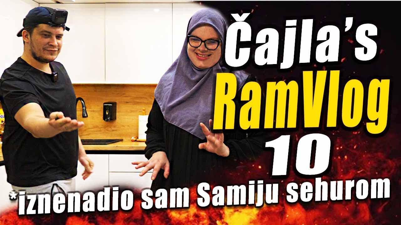 IZNENADIO SAM SAMIJU SEHUROM - Čajla's RamVlog *paketići u Lukovom polju* 2024