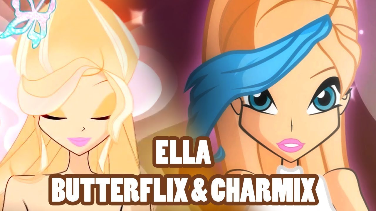 [ Fan Animation ] - Ella Charmix / OC winx club