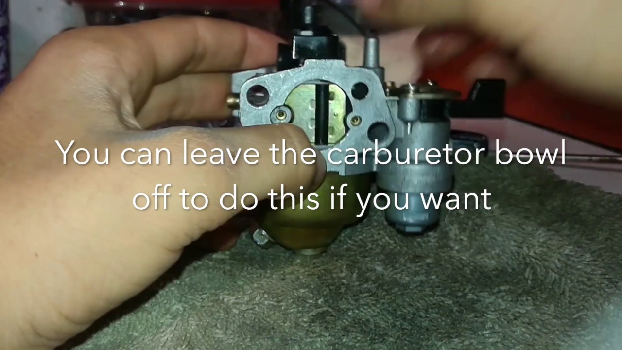 How to clean carburetor and jets on all Predator 212cc and Honda GX200 + clones