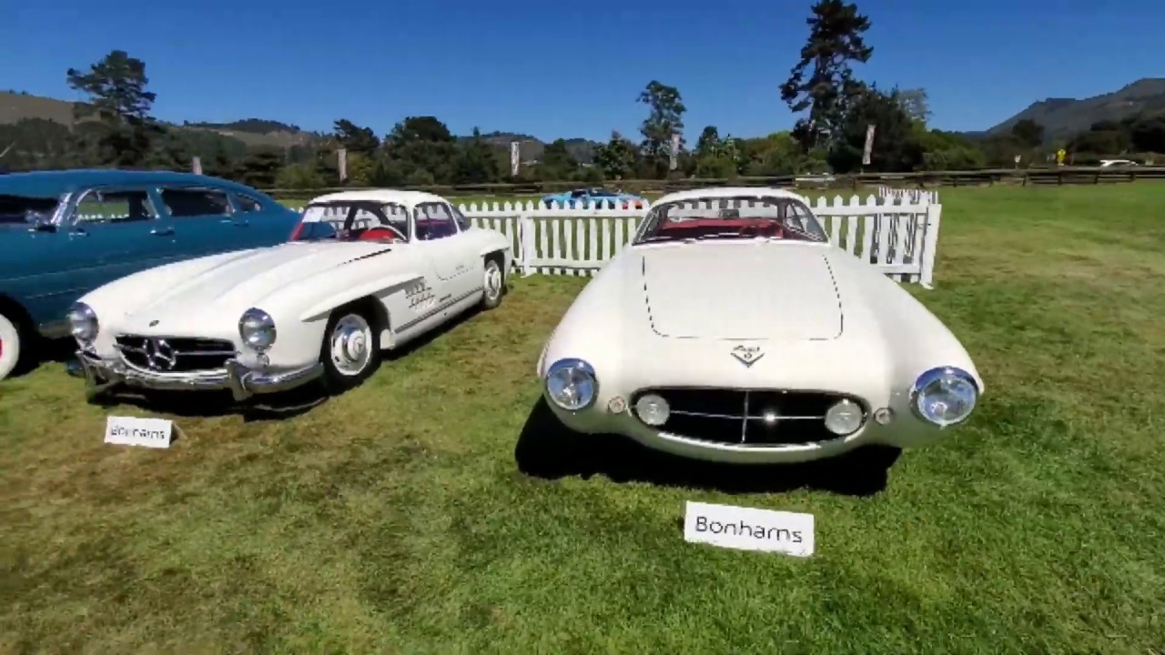 Bonhams Auction at The Quail Lodge Property 