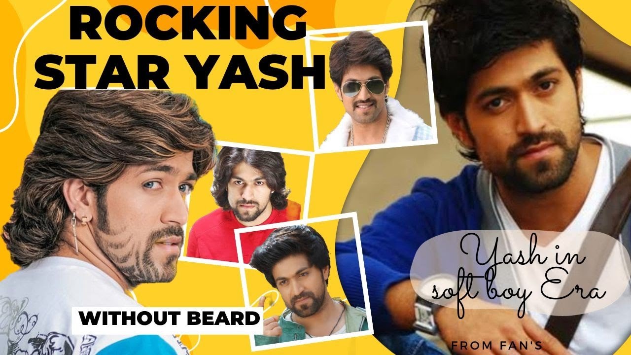 YASH Before KGF 😍❤️ | Rocking Star Yash | TOXIC KGF | YASH without beard look #yash#toxic#rockybhai