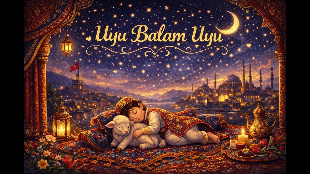 Ottoman Lullaby-Uyu Balam Uyu  🌙
