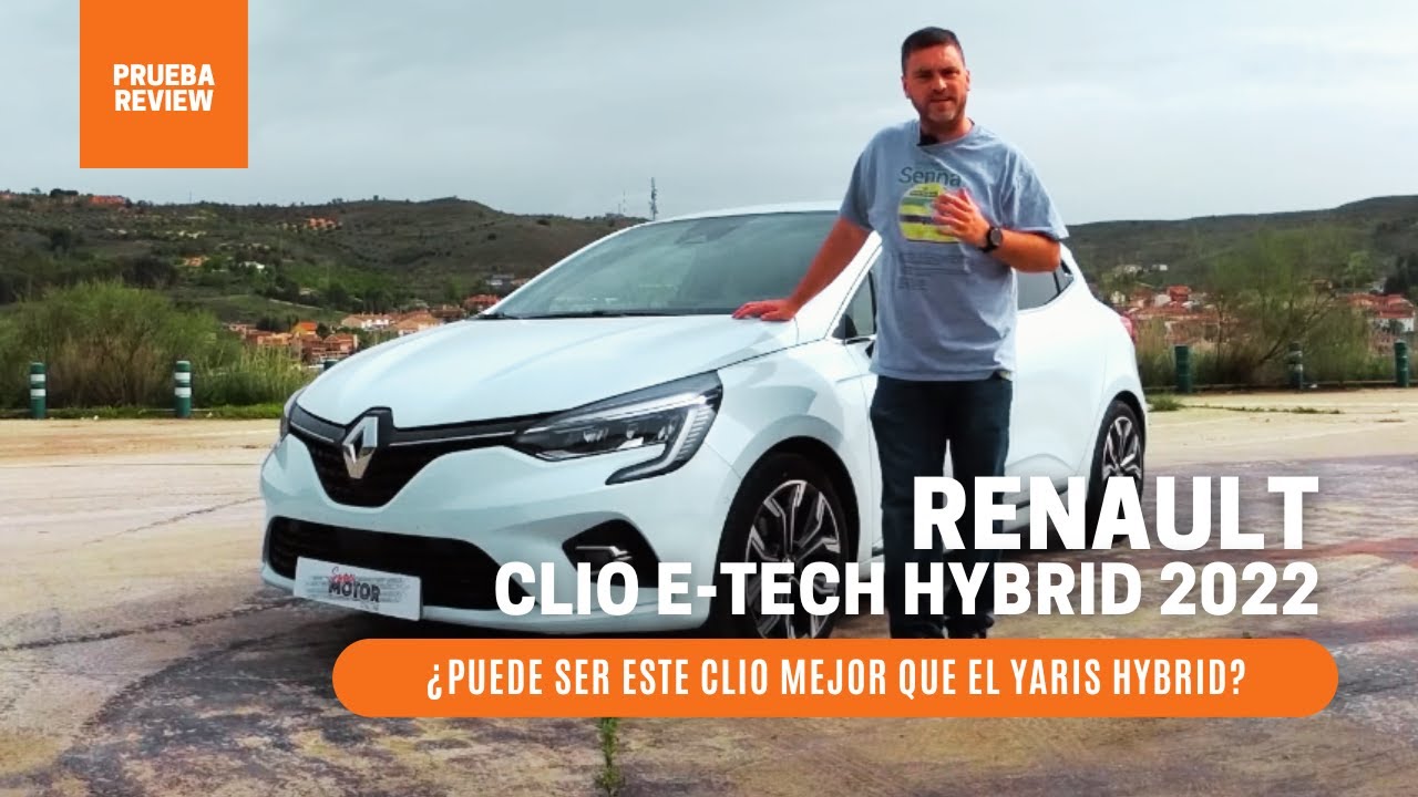 👉🏻  RENAULT CLIO E-TECH HYBRID 2022, tiembla TOYOTA YARIS! 🤭