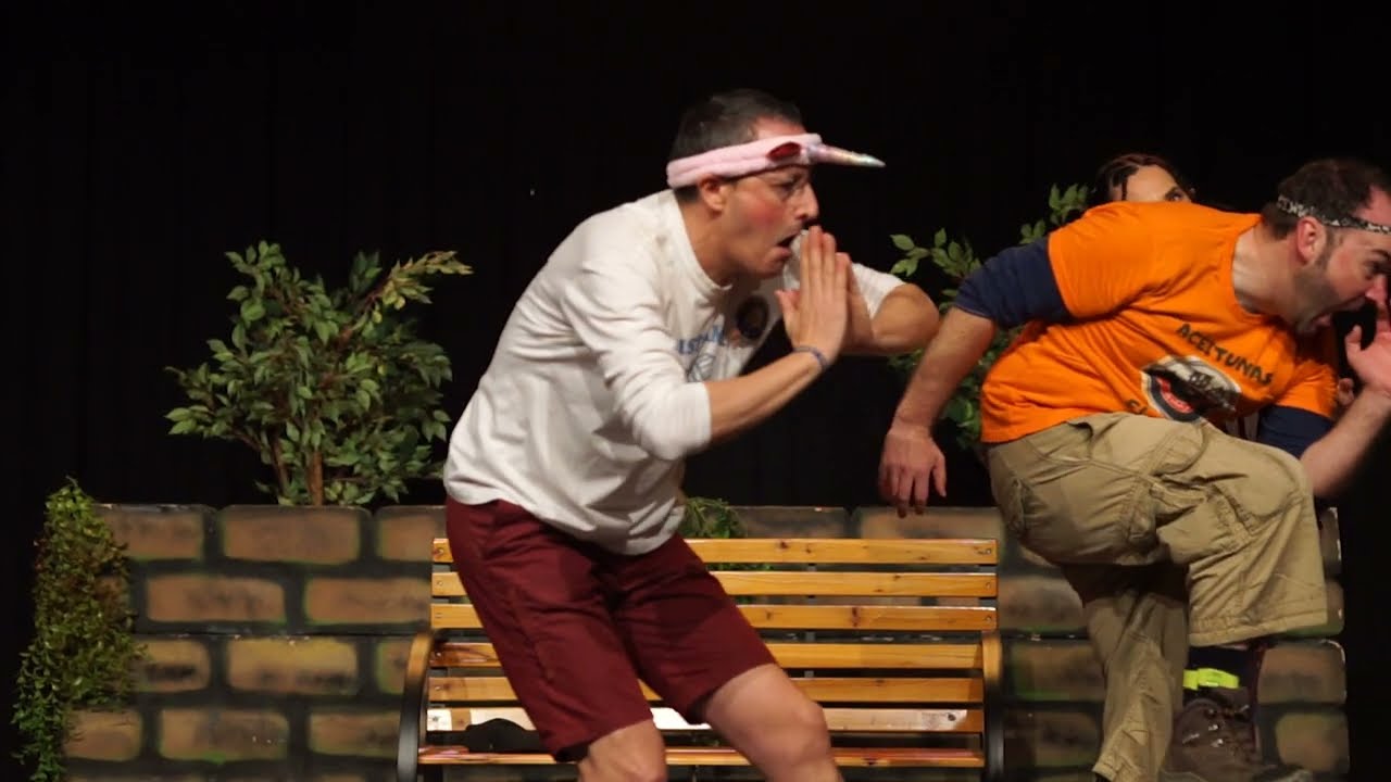Un alto en el Camino. Una comedia peregrina