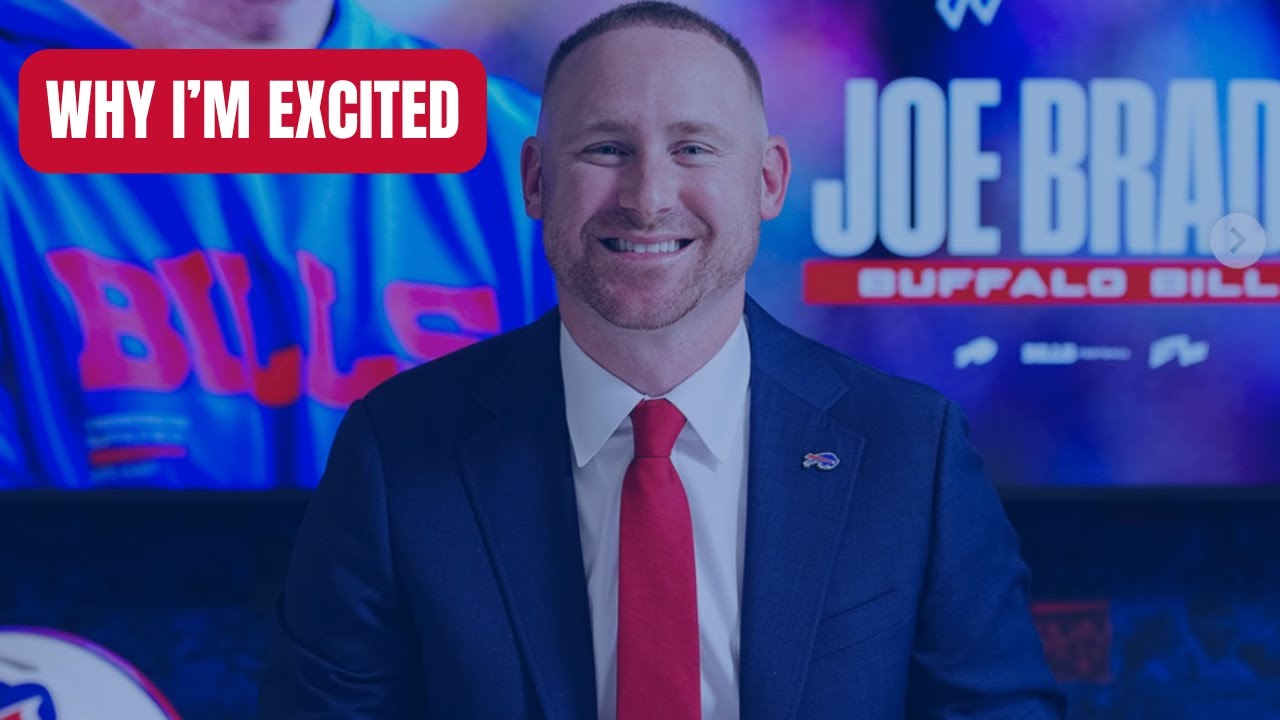 Joe Brady Brings a New Vision to Buffalo — And I’m Buying In