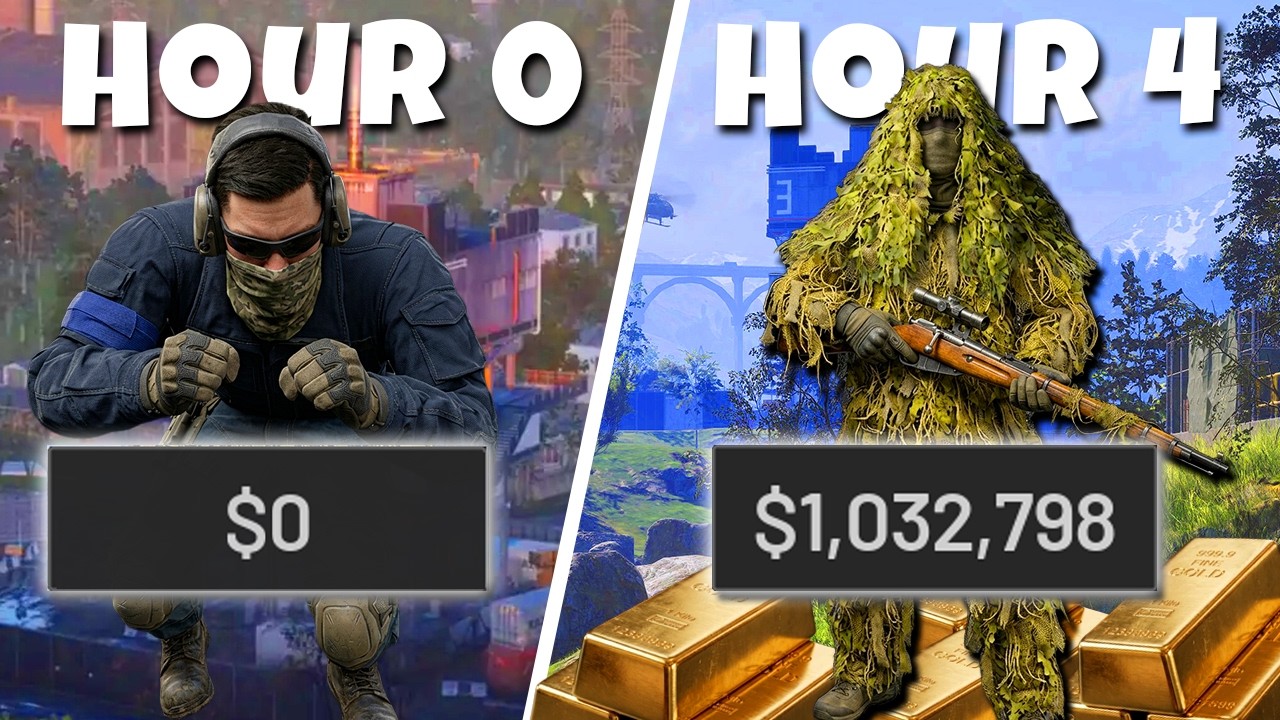How Fast Can You REALLY Make a MILLION in Wardogs