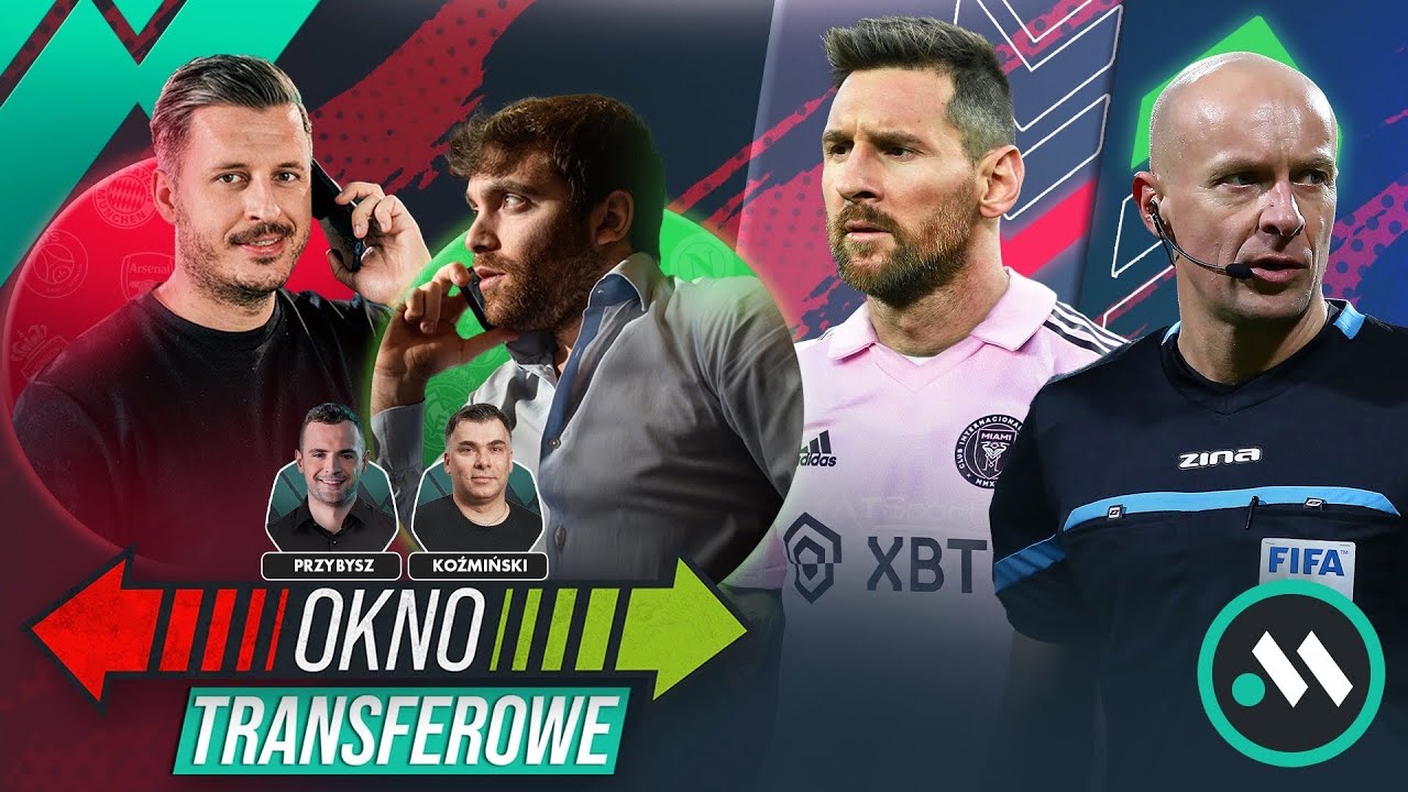 OKNO TRANSFEROWE: MARCINIAK KUSZONY PRZEZ ARABIĘ! MESSI W INTER MIAMI, BENZEMA W AL-ITTIHAD