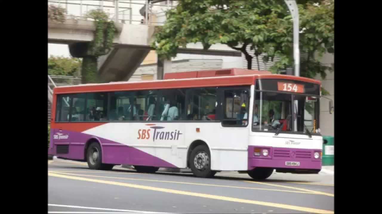 SBS Transit Mercedes Benz O405 Tribute Video