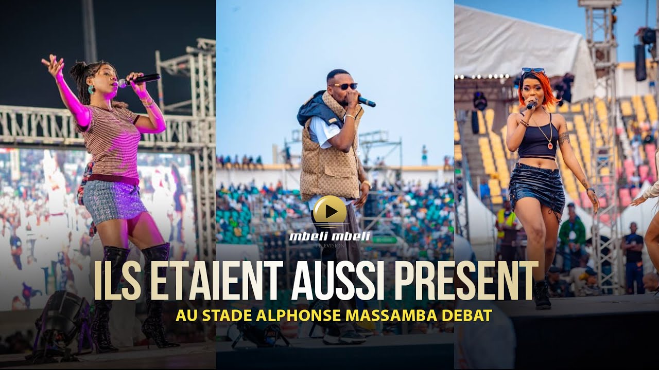 PRESTATION DE DJ OTONDO, AS MAVADO, LOUZ BABY, CLAN NUIT A NUIT, DJ CORBILLARD