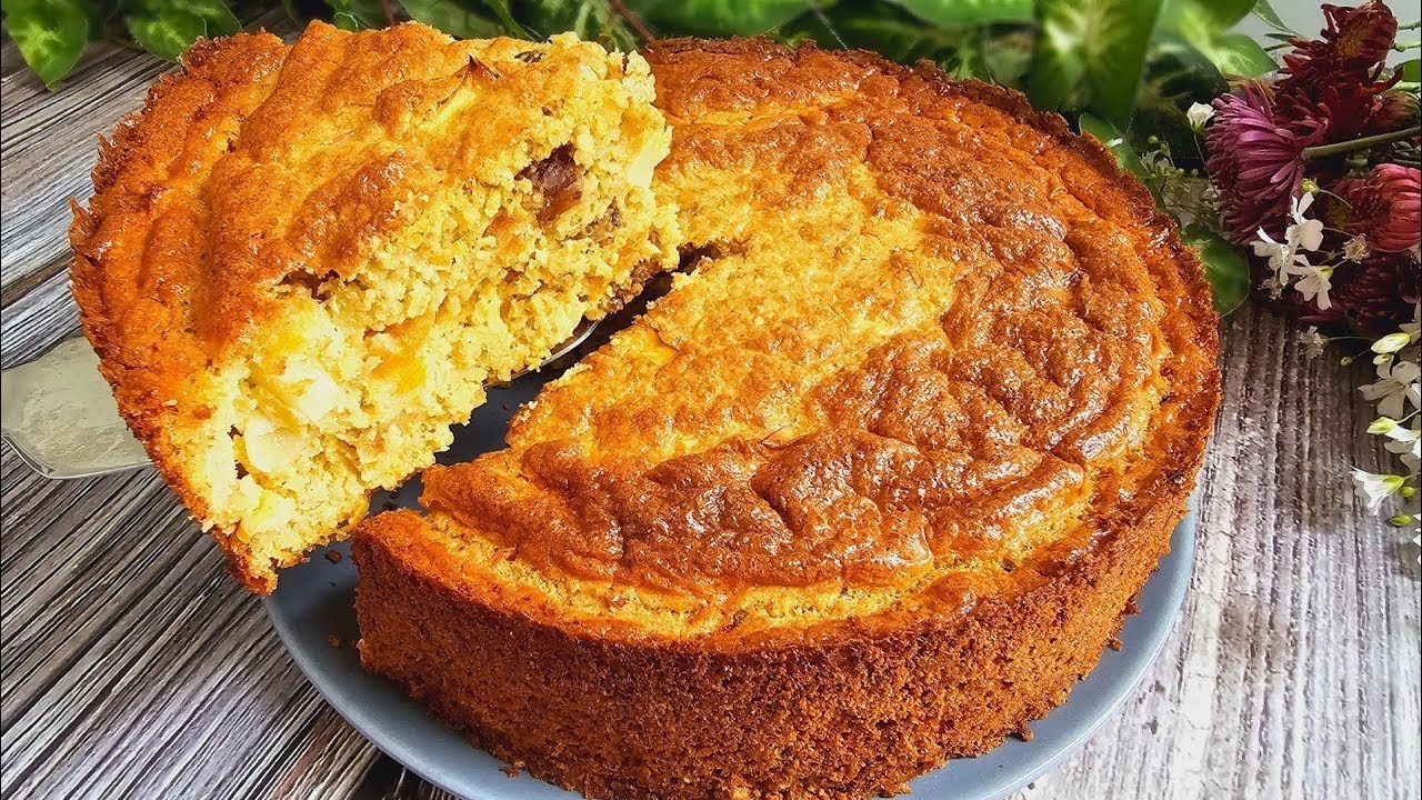 Овсянка, яблоко и морковь! Я не ем сахар уже год! Без муки