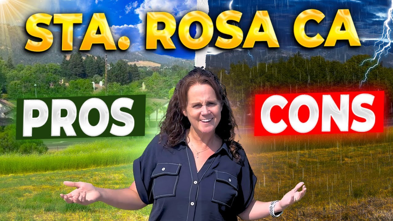 PROS & CONS of Living in Santa Rosa California (Don&rsquo;t Move Until You Watch!)