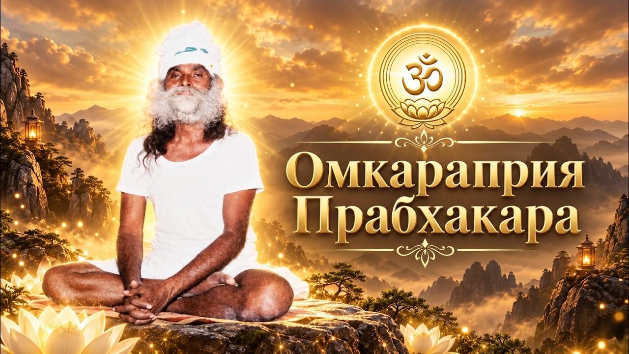 Омкараприя Прабхакара | Бхаджан святому Сиддхайогину