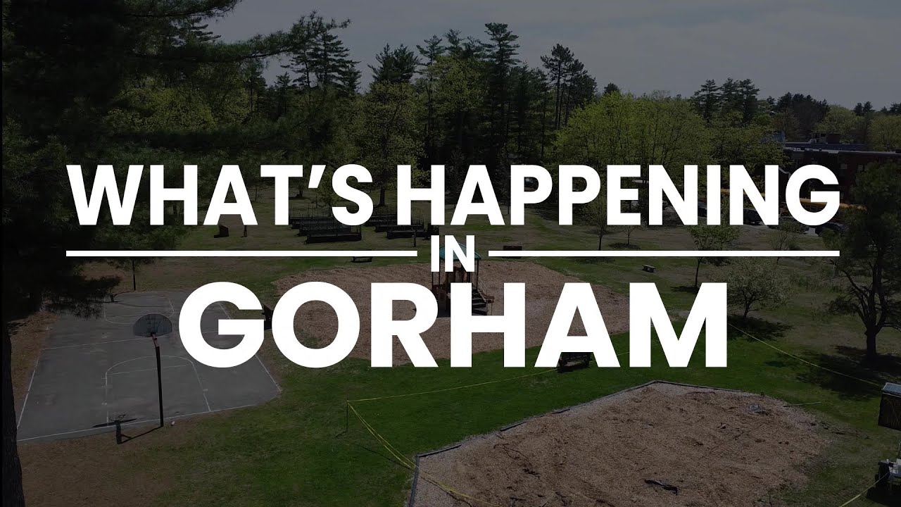 What's Happening in Gorham - The Robie Park Master Plan