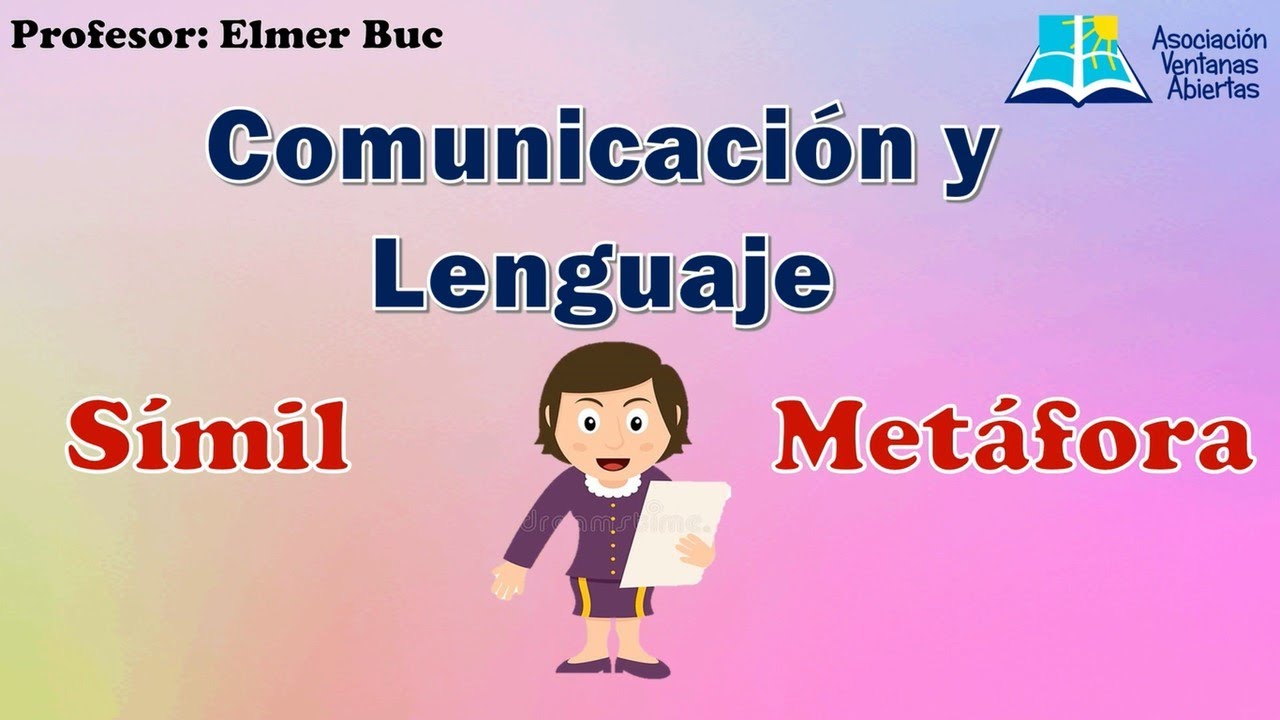 #SÍMIL y #METÁFORA para niños de... Sexto primaria.