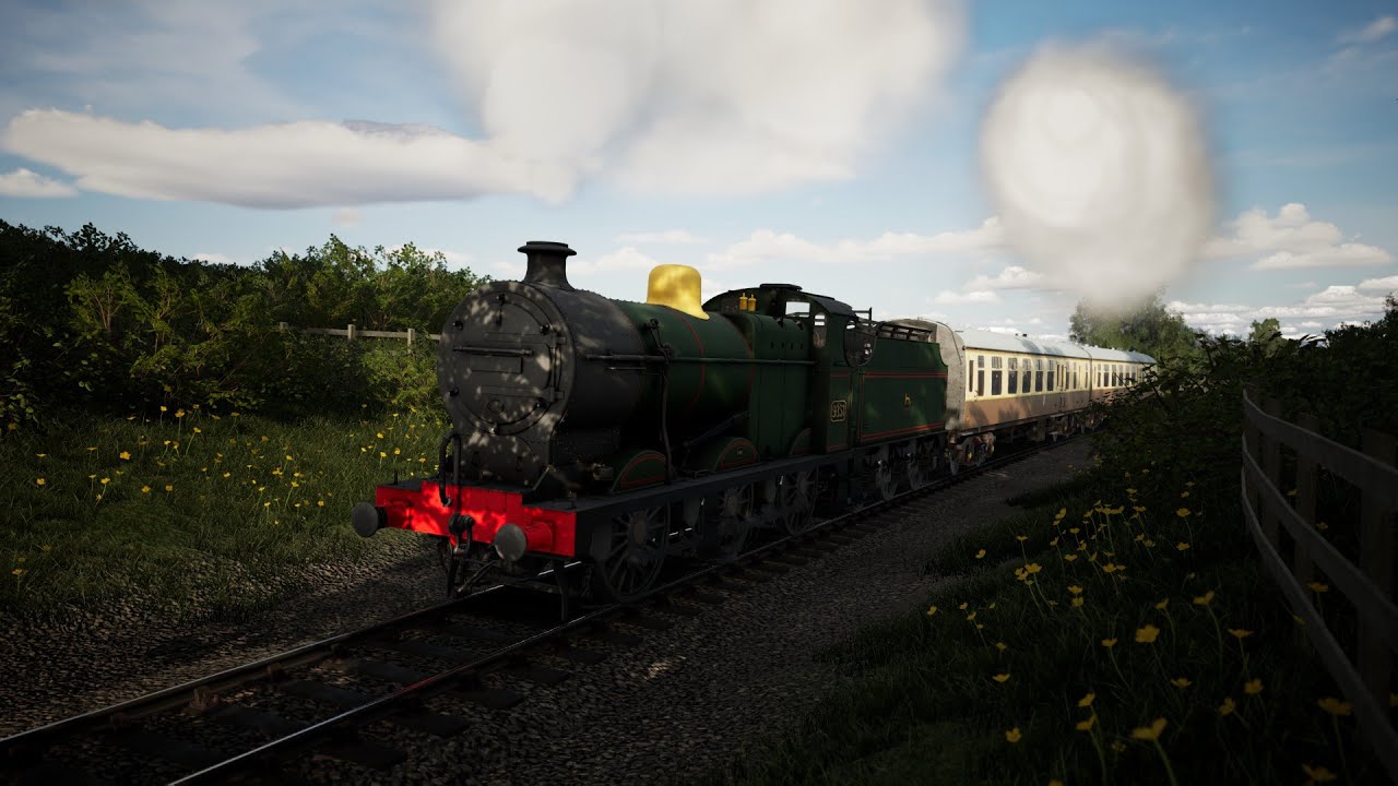 Williton to Doniford Halt on the West Sommerset Railway