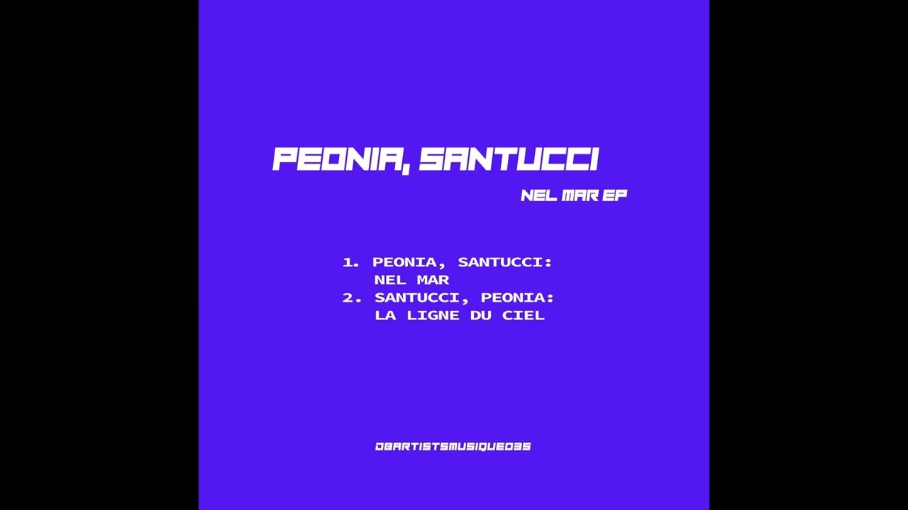 Peonia, Santucci - Nel mar