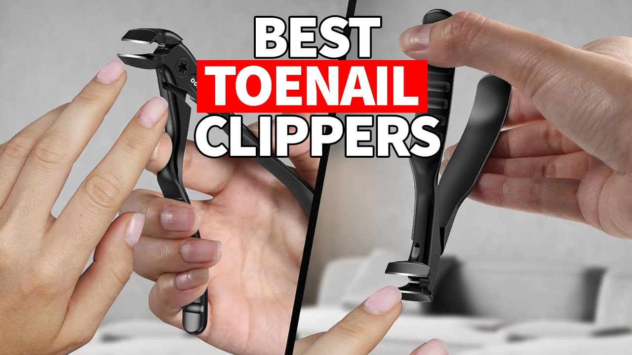 Stop Struggling! Best Toenail Clippers Every Senior Should Own