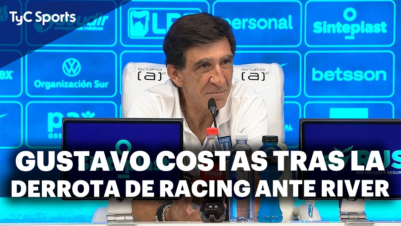 COSTAS TRAS RACING 0-2 RIVER🔥⚽SOBRE LA EXPULSI&Oacute;N DE ROJO: 