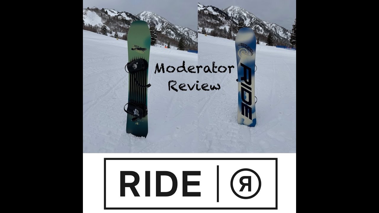 Ride Moderator 25-26 Snowboard Review