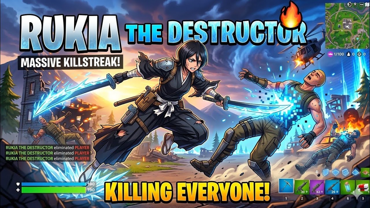 POV: You’re Facing Rukia The Destructor... 😱