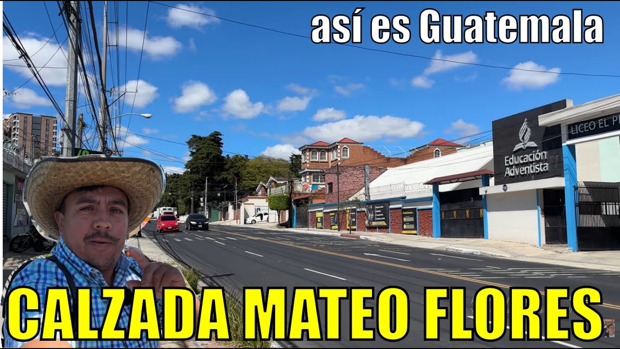 pasamos por el BARRIO coreano (zona 7 de Guatemala)