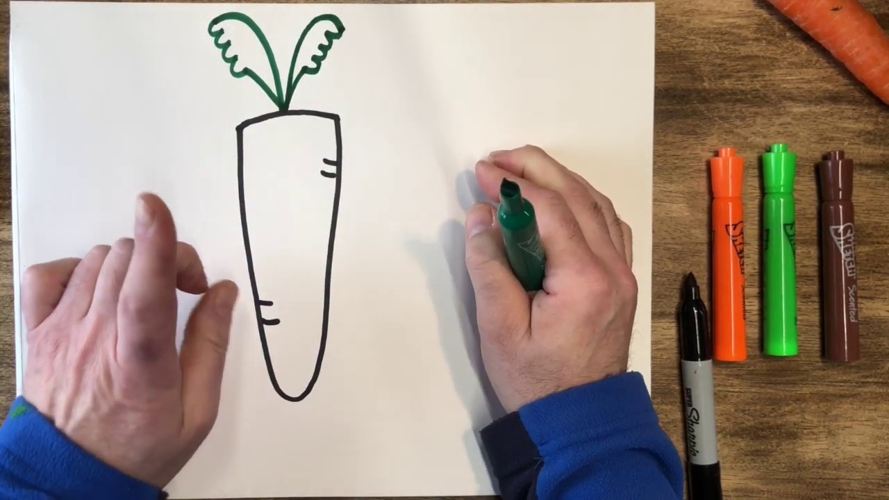 Quicktivities with Mr. Loren: The Carrot Seed Read-Aloud & Drawing Activity