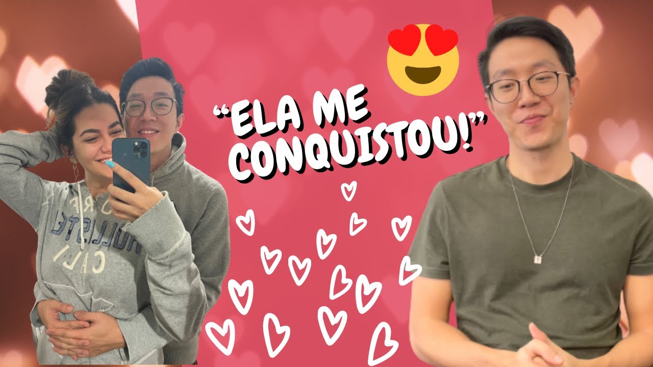 MEU NAMORADO COREANO ABRIU O CORAÇÃO SOBRE TUDO!