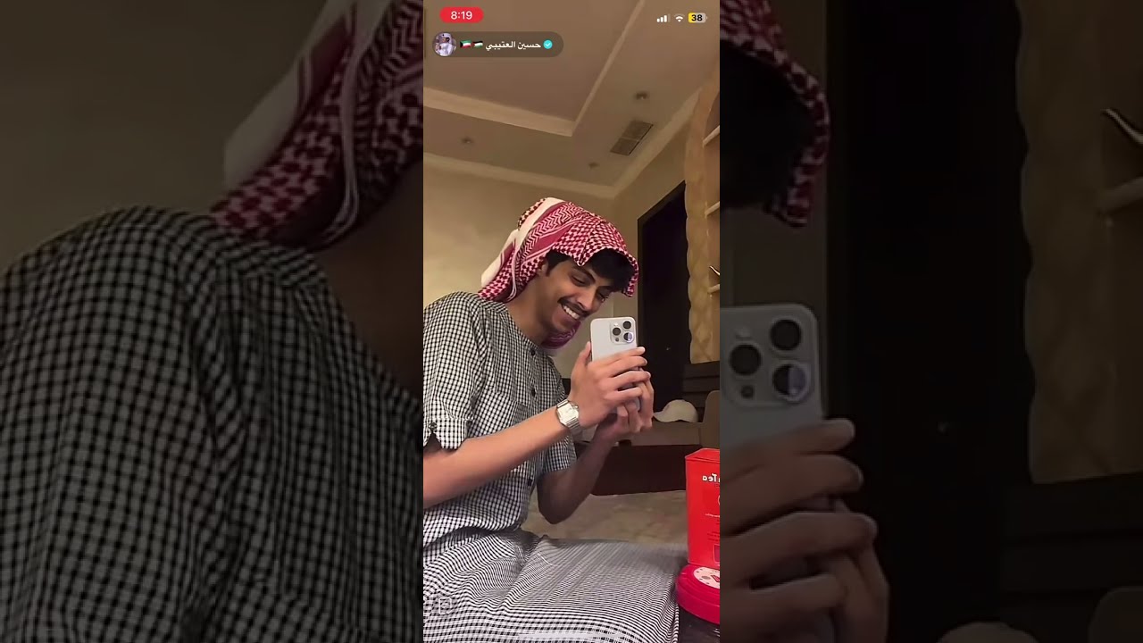 بث حسين العتيبي١ نوفمبر المغرب الجزء الاول
