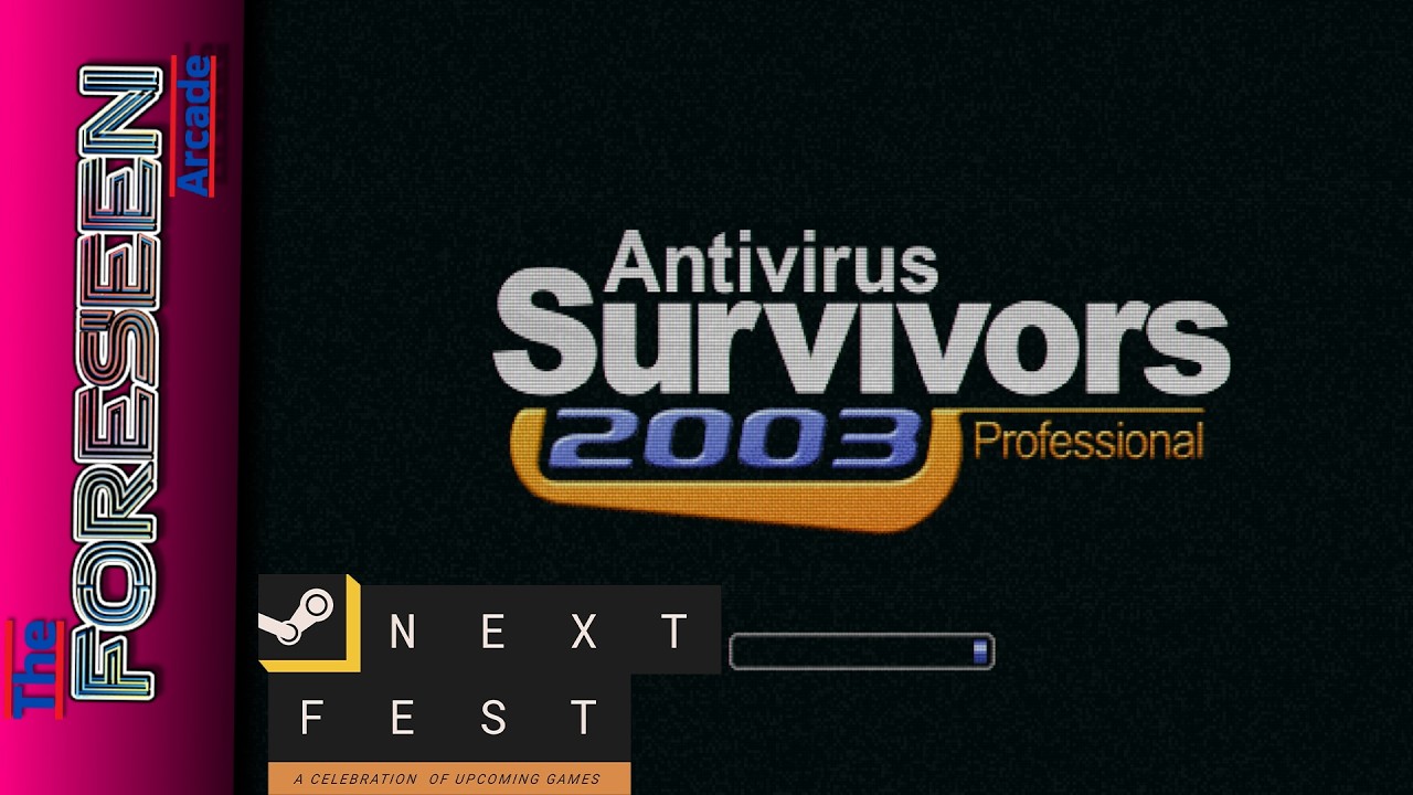 Antivirus Survivors 2003 Professional - Steam Next Fest: February 2026 Demo