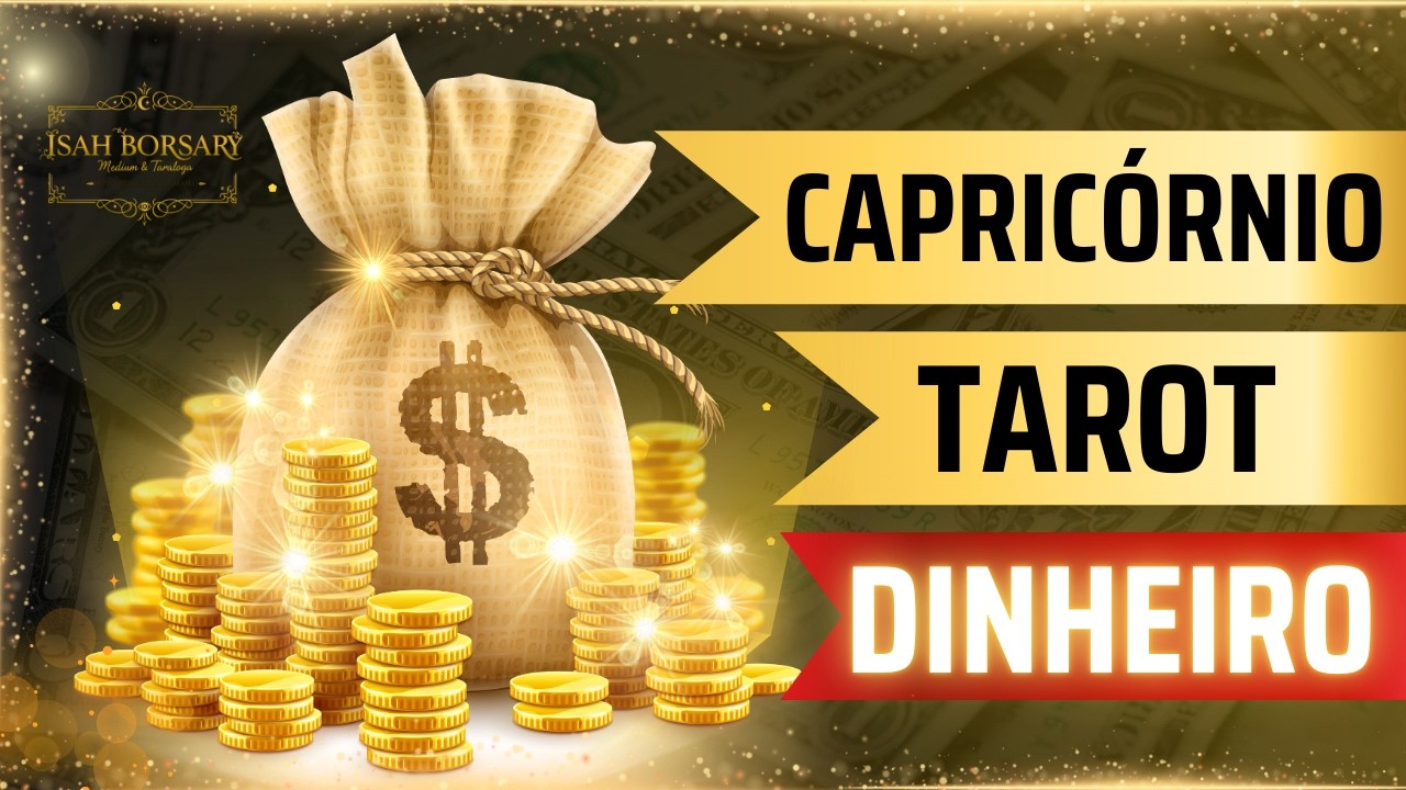 CAPRICÓRNIO: Até chorei!!!! que virada no FINANCEIRO!!! Gratidão!!!