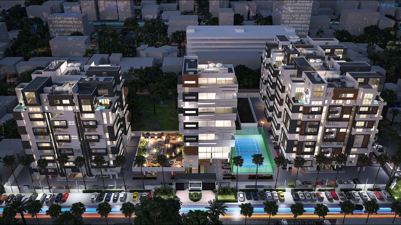 ICONIC TOWER: SITUATED IN THE HEART OF VICTORIA ISLAND, LAGOS, NIGERIA.