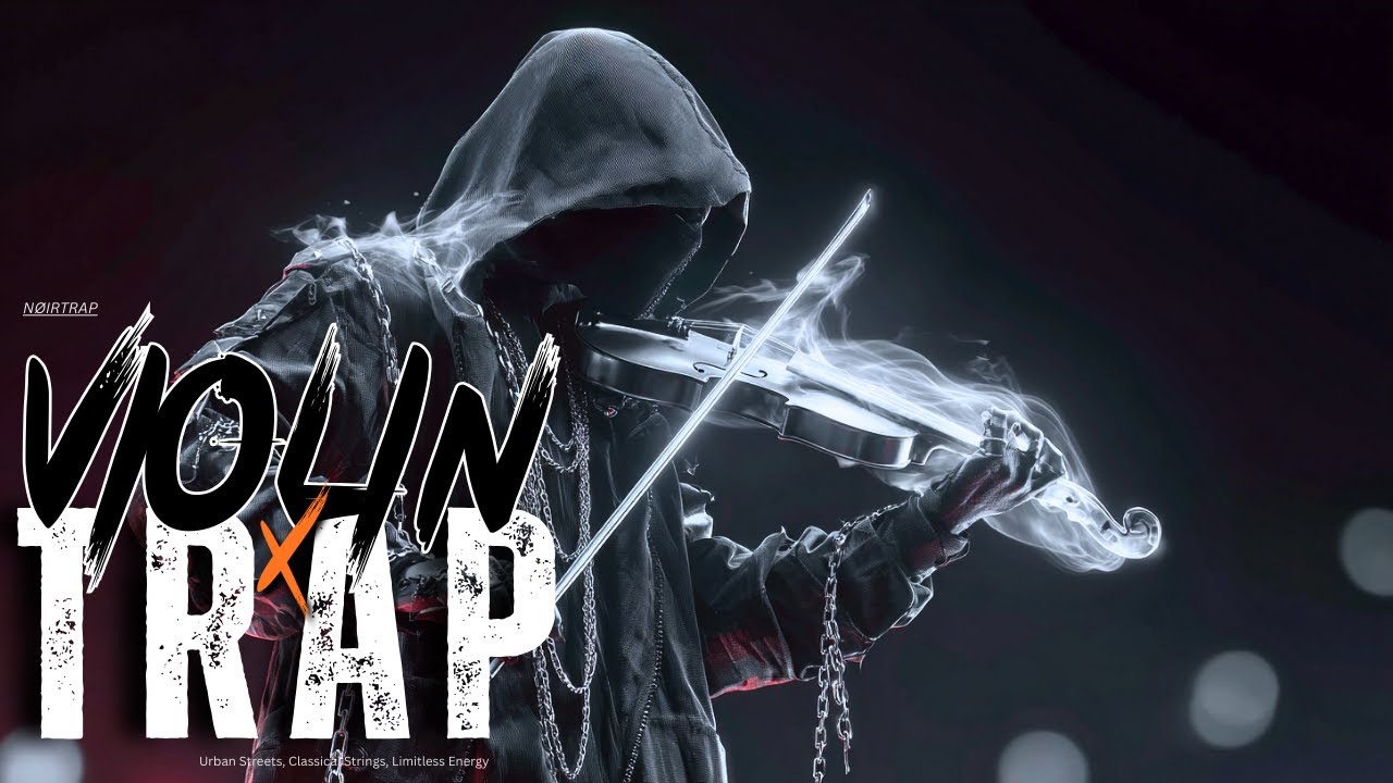 【Violin x Trap Playlist】– Black Hours Protocol | Dark Focus • Late Night • Night Drive