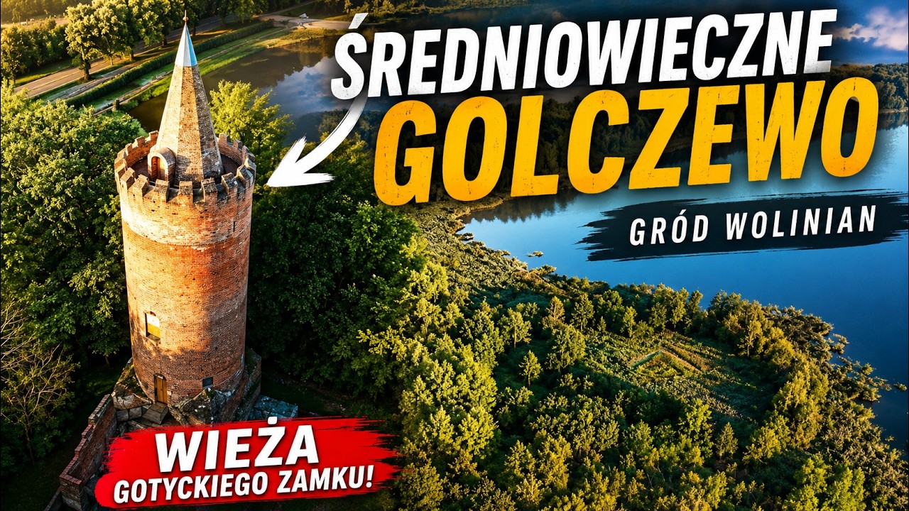 średniowieczne Golczewo🌅